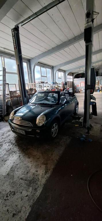 MINI One Cabrio