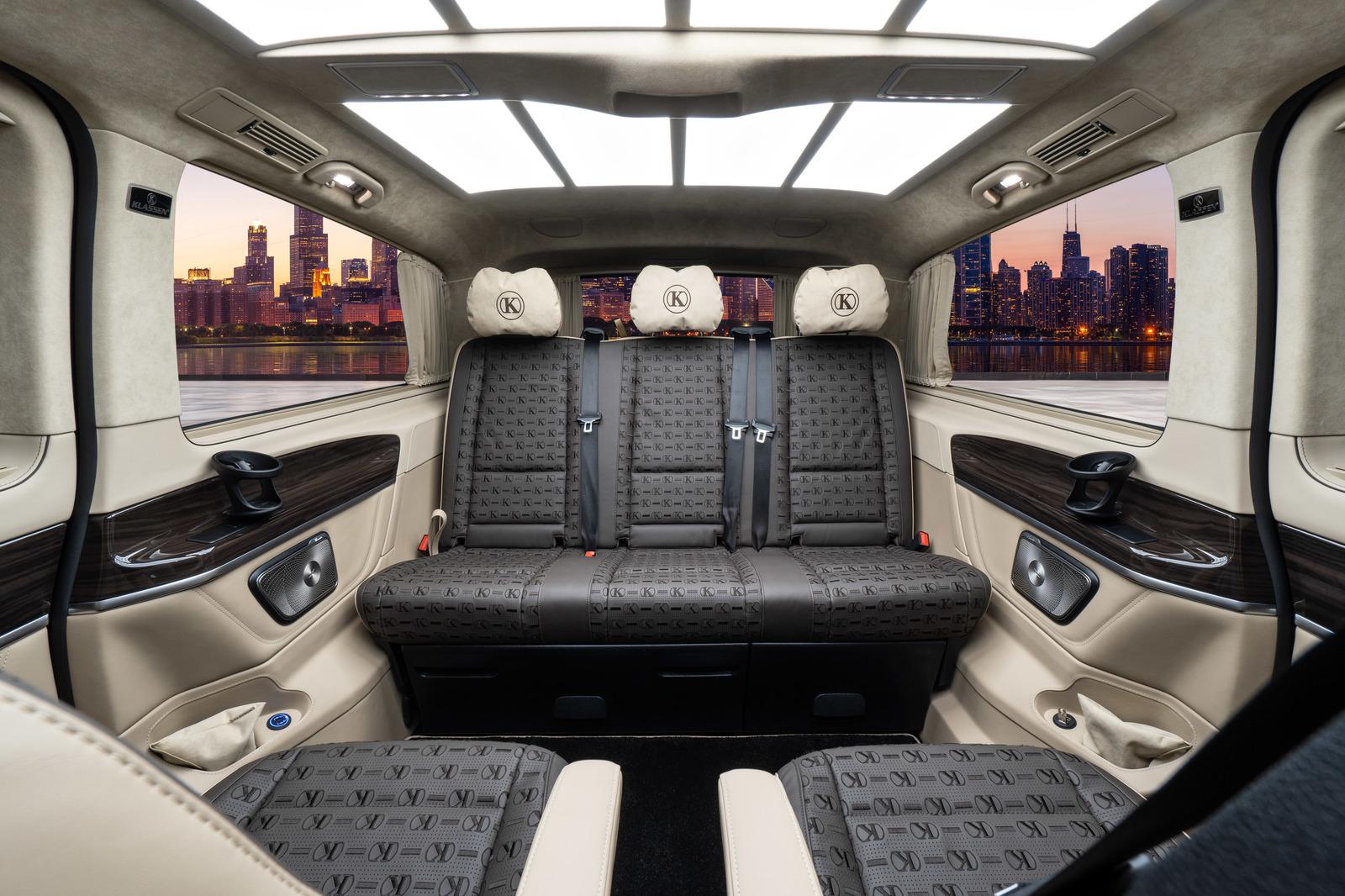 Mercedes-Benz V300 - Perfekter Familienvan - V-Klasse 2026