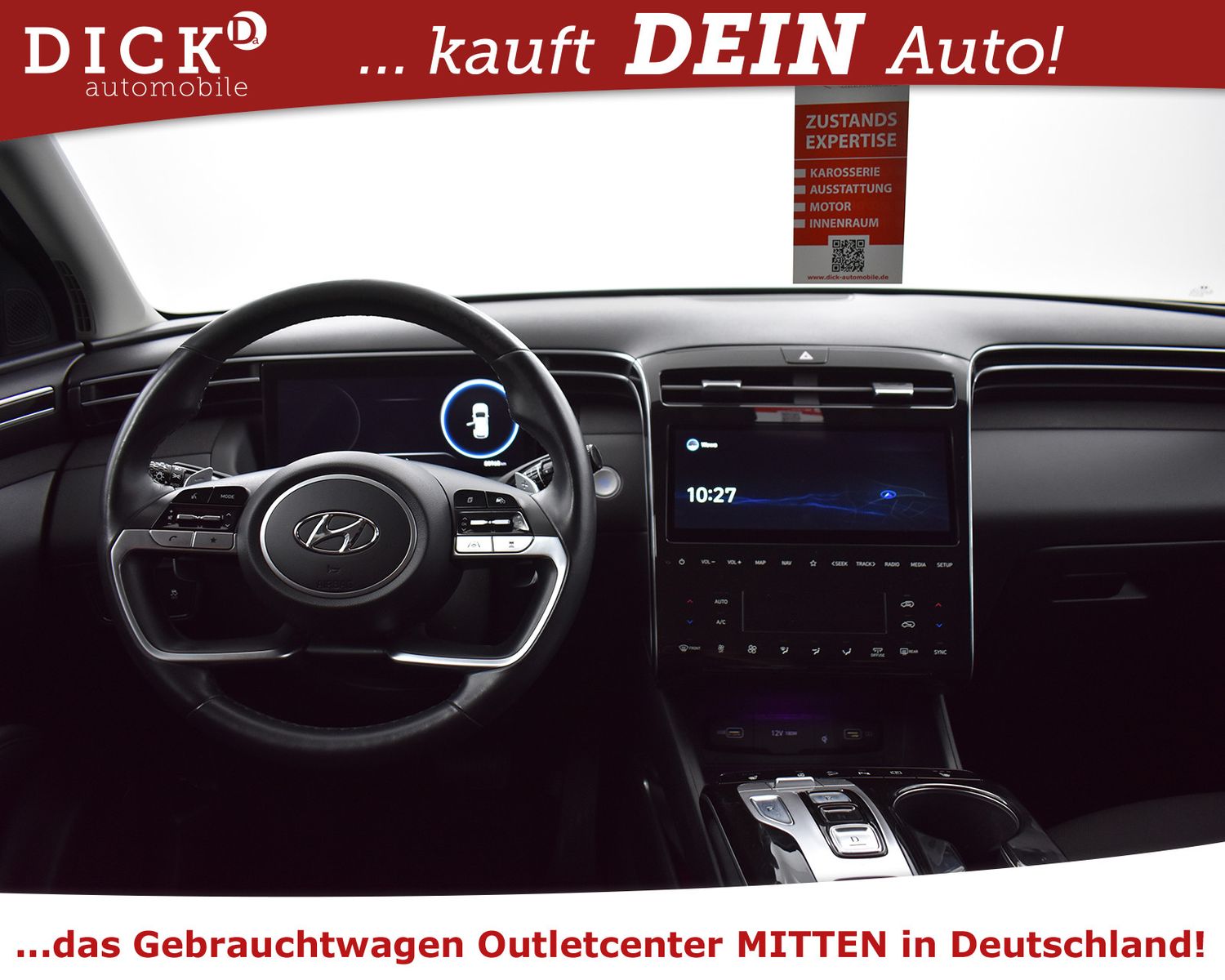HYUNDAI Tucson 1.6 TGDI Trend NAVI+LED+SHZ+KAMER+ACC+AHK - Image 11