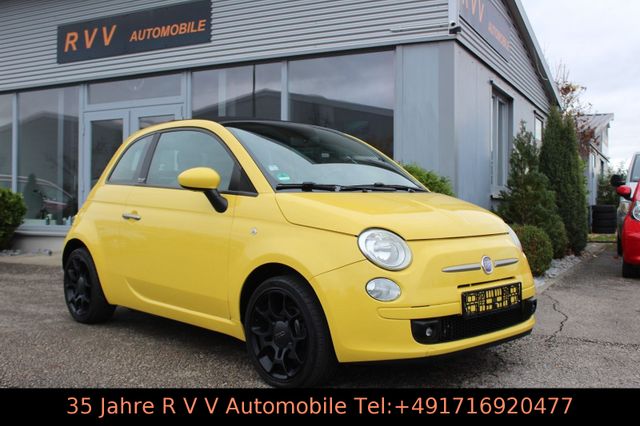 Fiat 500C TwinAir Plus, 1.Hand, Scheckheftgepflegt,