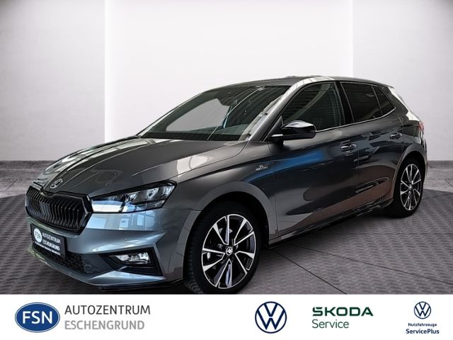 SKODA Fabia 1.0 TSI DSG Monte Carlo ACC SHZ FSHZ RFK K
