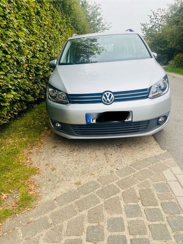 Volkswagen VW Touran 1.6 Diesel 7 sitz Anhängerkupplung