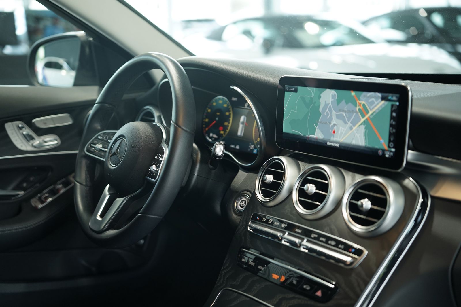 Mercedes Benz C 220