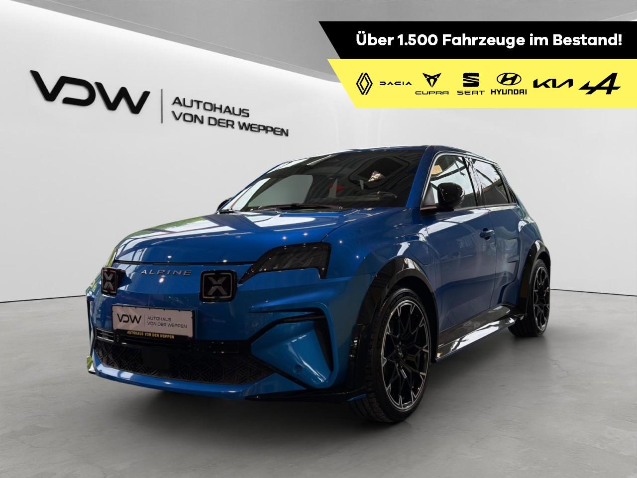 Alpine A290 GT Klima Navi Leder Rückfahrkamera