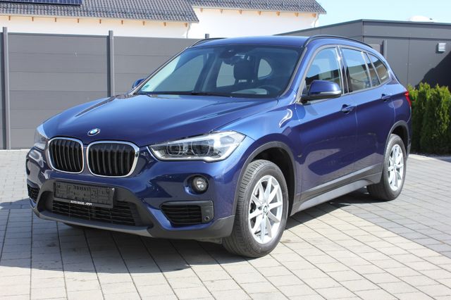 BMW X1 xDrive 20 d Anhängerk.-ALLRAD-1-HAND-HUD-LED