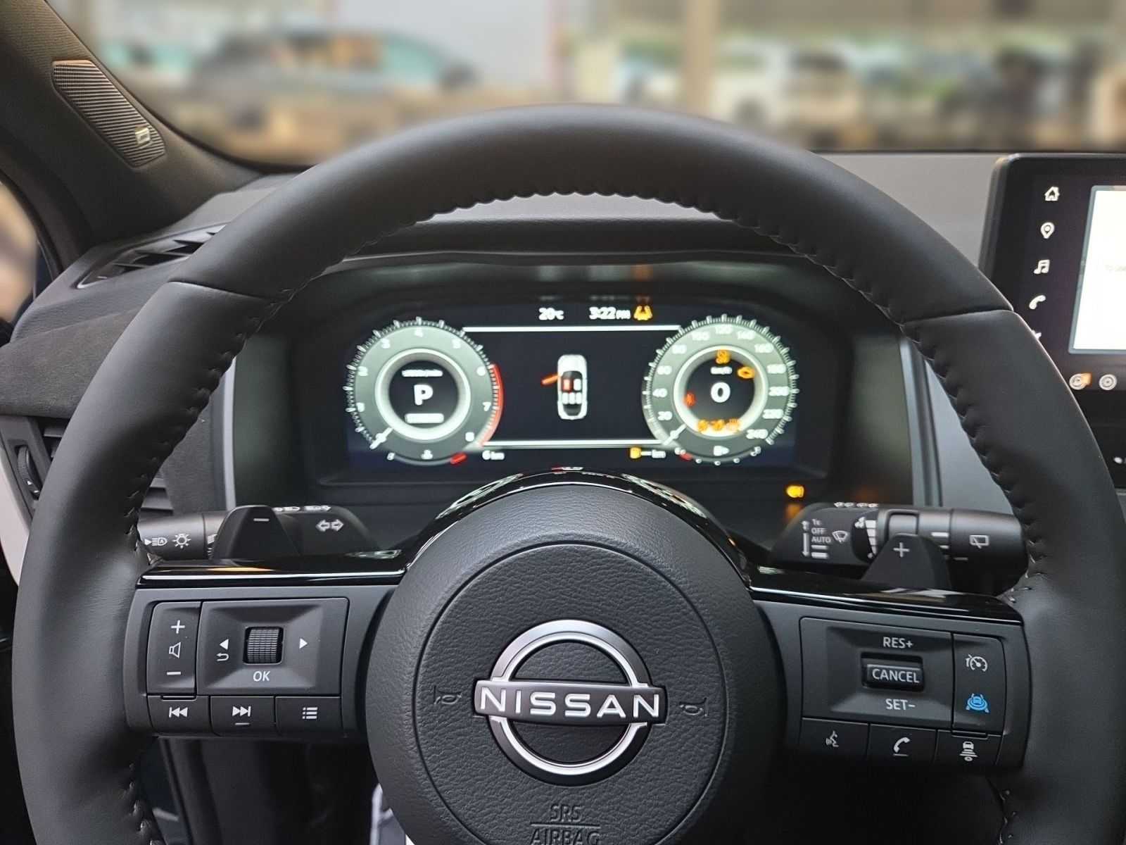 Fahrzeugabbildung Nissan Qashqai Tekna 158 PS Autom. *KLIMA*NAVI*SITZHZ*