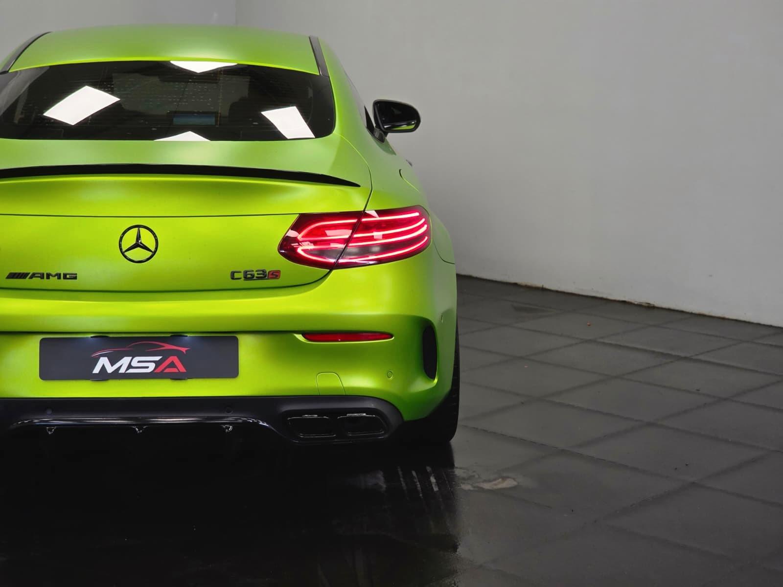 MERCEDES-BENZ C 63 AMG C63S