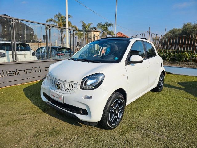 Smart ForFour 90 0.9 Turbo Cabrio