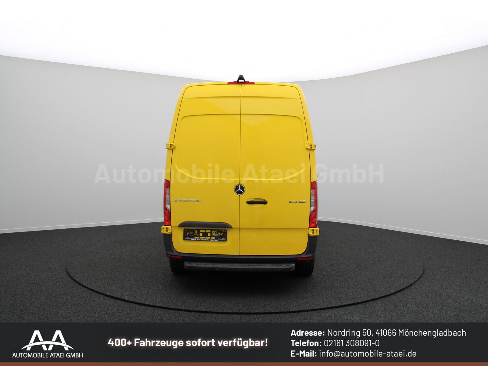 Fahrzeugabbildung Mercedes-Benz Sprinter 214 Automatik KAMERA+NAVI 4458