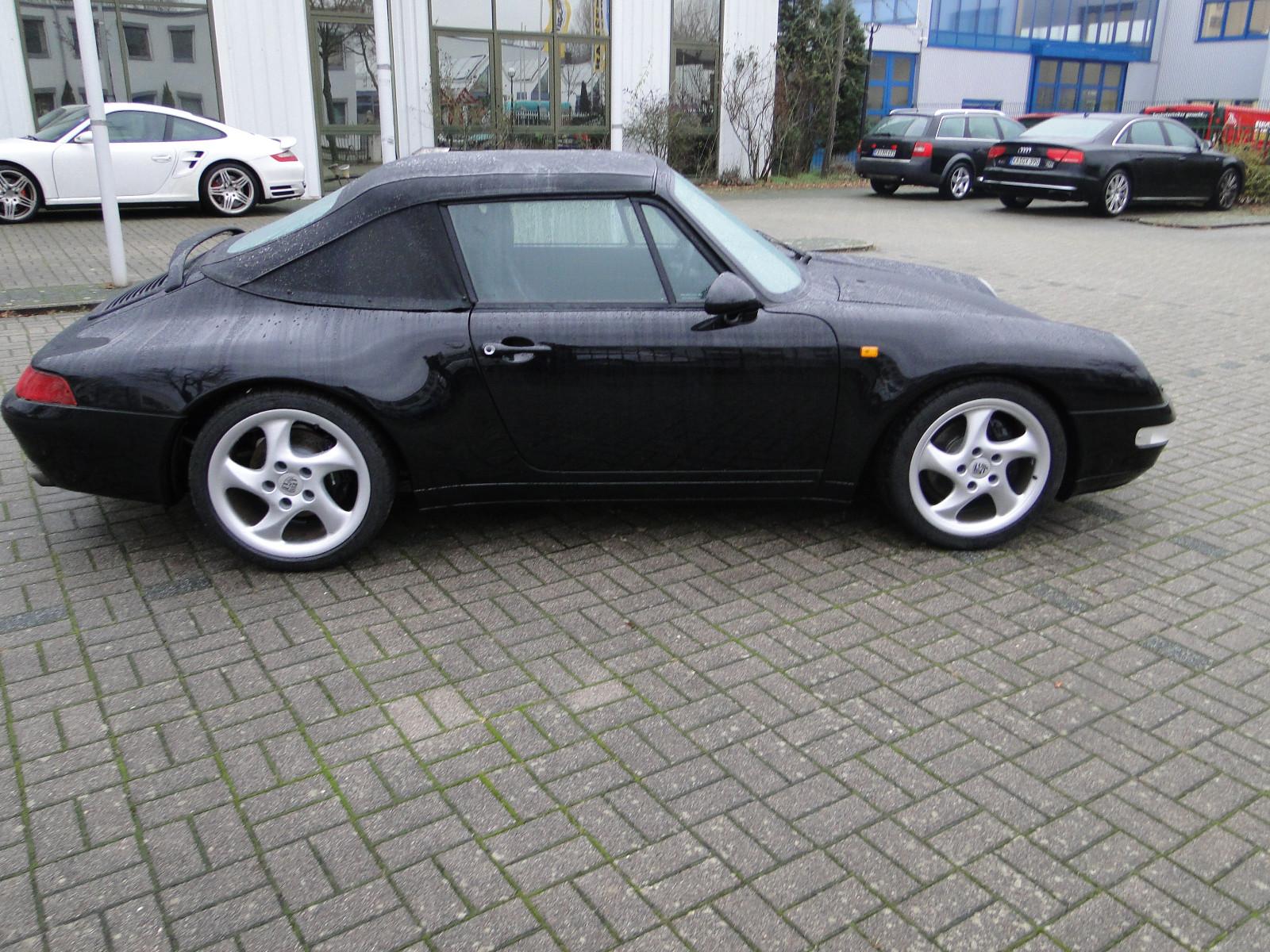 Porsche 993 Carrera  Cabriolet 911