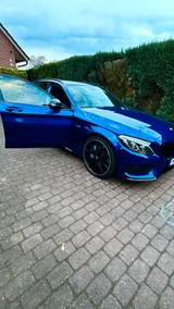 Mercedes-Benz C 43 AMG Mercedes-AMG C 43 4MATIC T Autom. M... - blaue Mercedes-Benz C 43 AMG