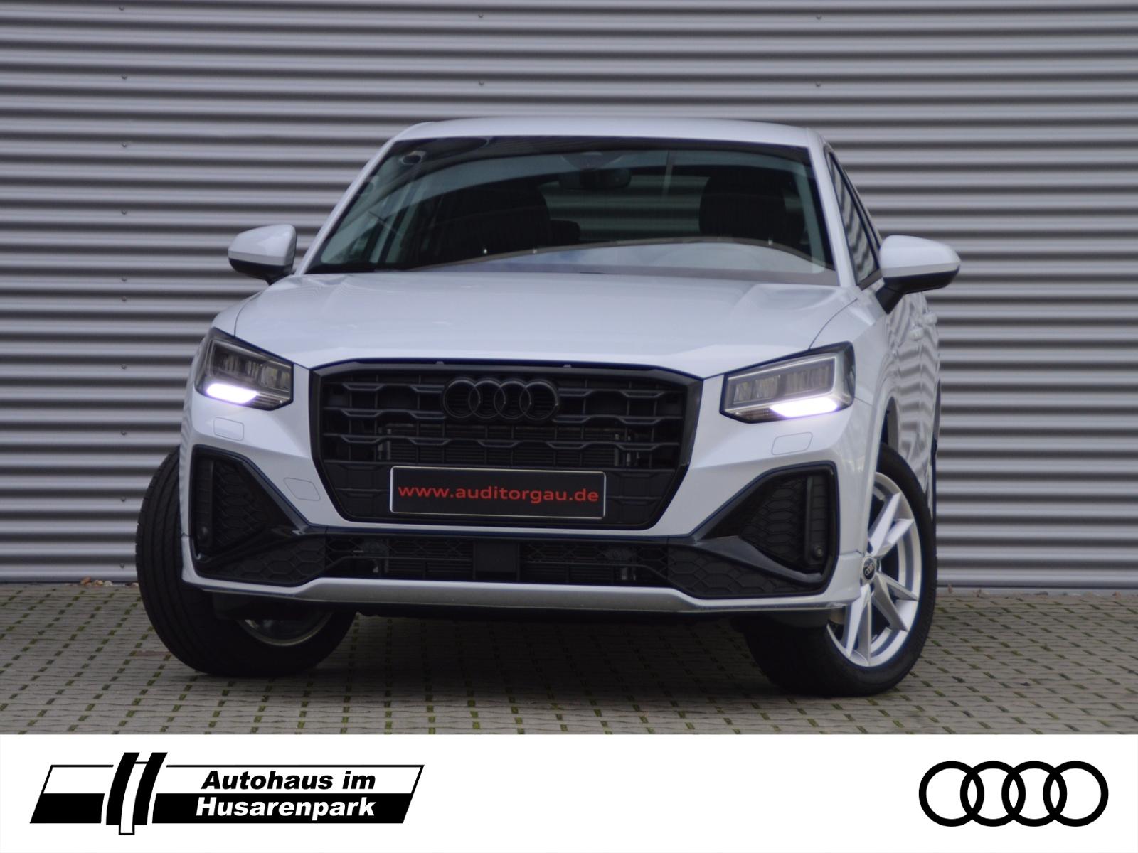 Audi Q2 35 TFSI++LED+ACC+NAVI+KAMERA+SOUNDSYSTEM+DAB+
