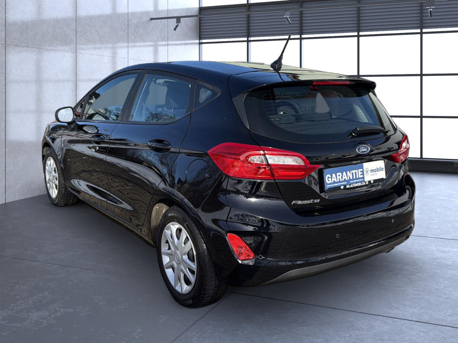 Fahrzeugabbildung Ford Fiesta Cool & Connect/Getriebe+Kupplung neu