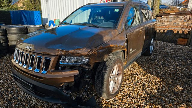 Jeep Compass 2.2 CRD 100kW Limited 4x2