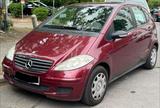 Mercedes-Benz A 150 Classic 95PS Automatik Klima 83.000km - rote Mercedes-Benz A 150