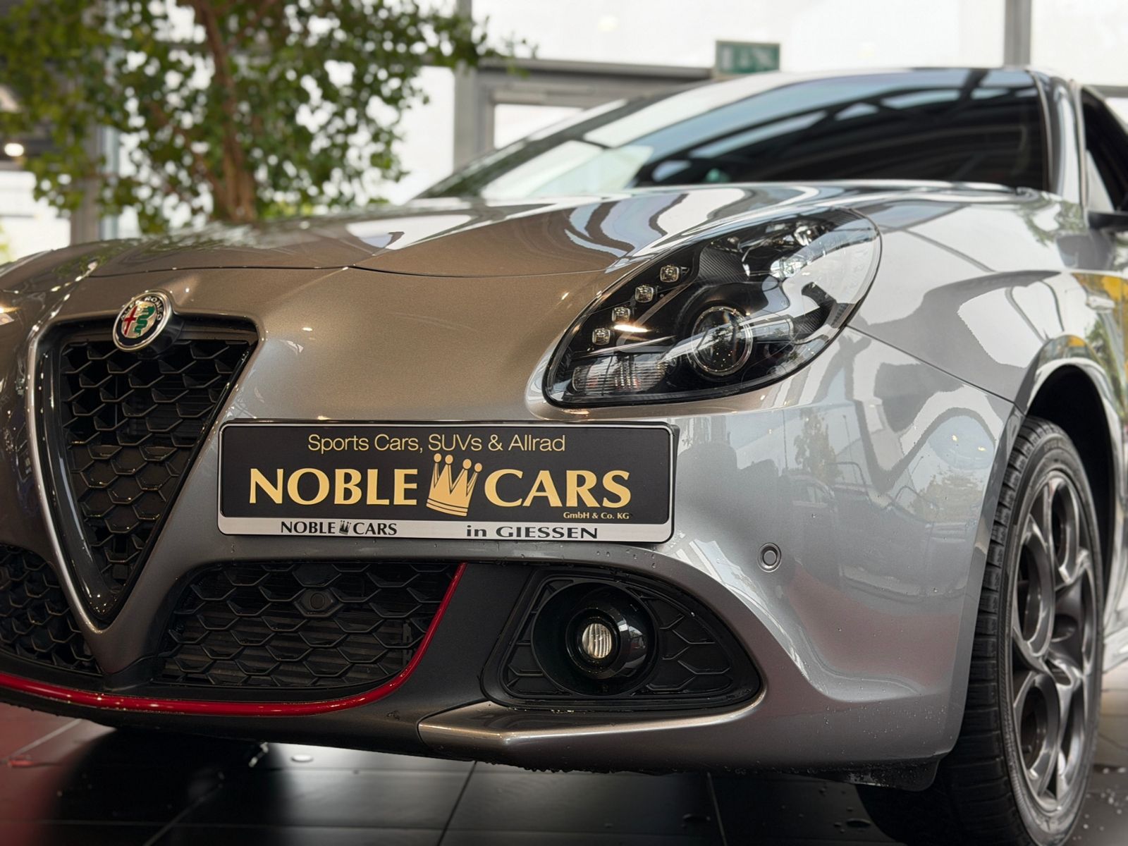 Fahrzeugabbildung Alfa Romeo Giulietta Sport SitzHz PDC NAVI