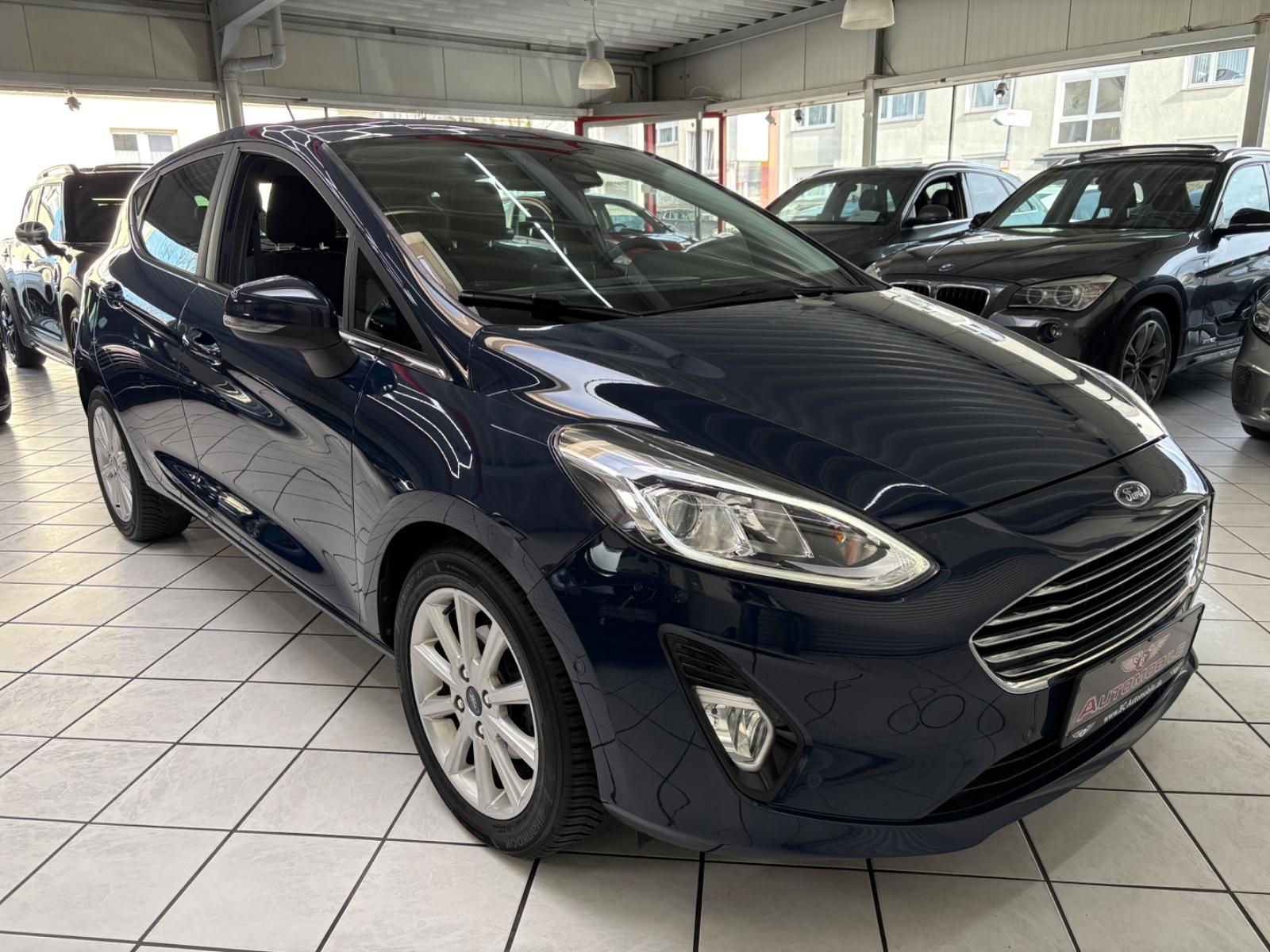 Ford Fiesta Titanium AUTOMATIK NAVI KAMERA