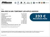 Fiat 600e RED 54 kWh TEMPOMAT LED APPLE ANDROID - Fiat aus 2024