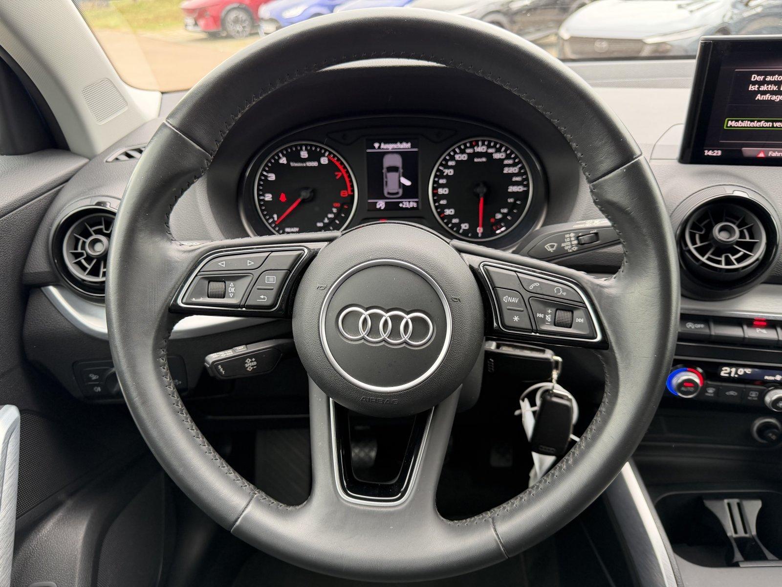 Audi Q2 SPORT 6 GANG/LED/DAB/AHK/DAB