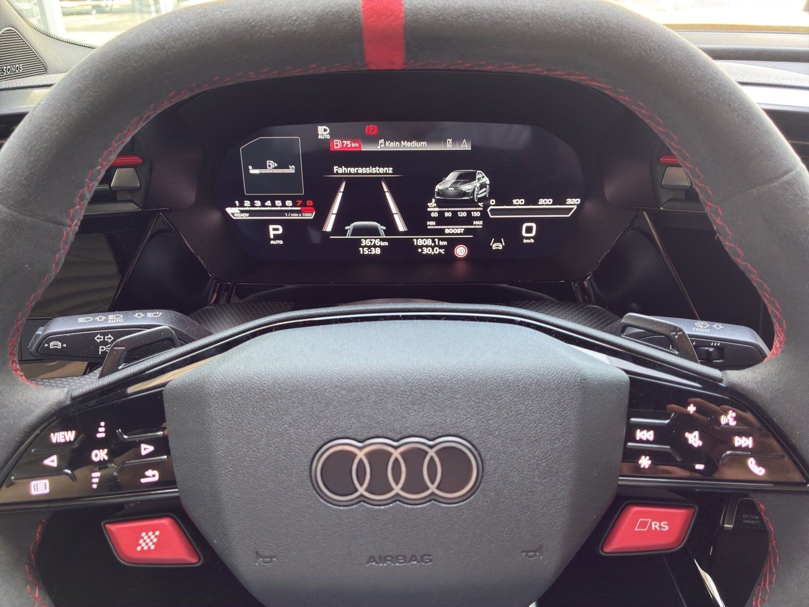 Fahrzeugabbildung Audi RS 3 Limousine 2.5 quattro TFSI HUD,Kamera,LED
