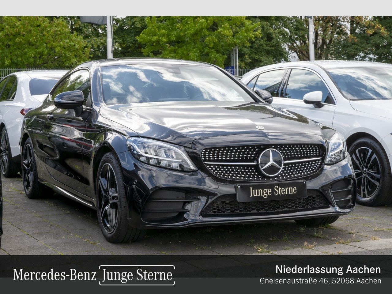 Mercedes-Benz C 200 Coupé AMG Night Pano Sound LED Kam foto 9