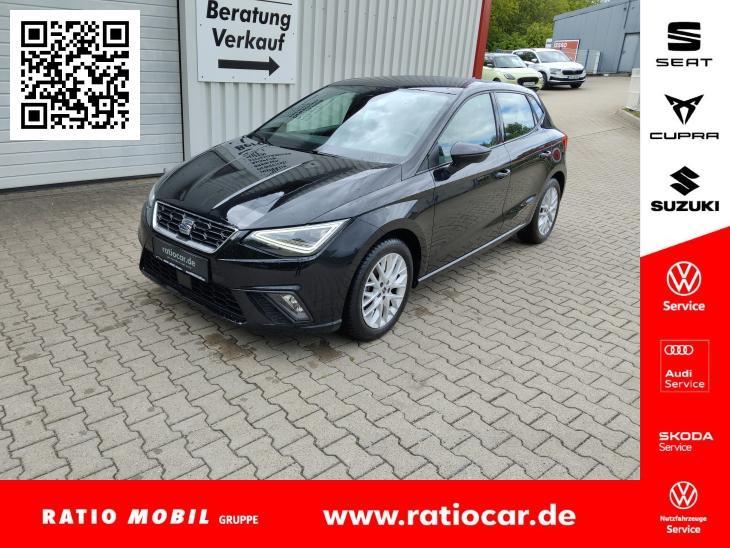 Seat IBIZA FR 1.0 TSI NAVI SITZHEIZUNG DAB+ FREISPR. 