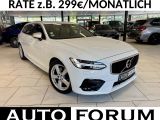 Volvo V90 2.0 D5 AWD R-DESIGN AHK LEDER NAVI LED SHZ - Volvo V90 in Hamburg