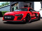 Audi R8 V10 GT RWD S-TRONIC°1/333°WARRANTY 3/28°LASER - rote Audi R8