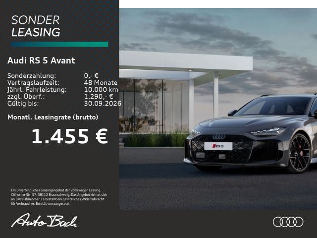 Audi RS5 Avant 470kW TechPro/ Audi-Sport-P/ B&O/ AHK imagem 2