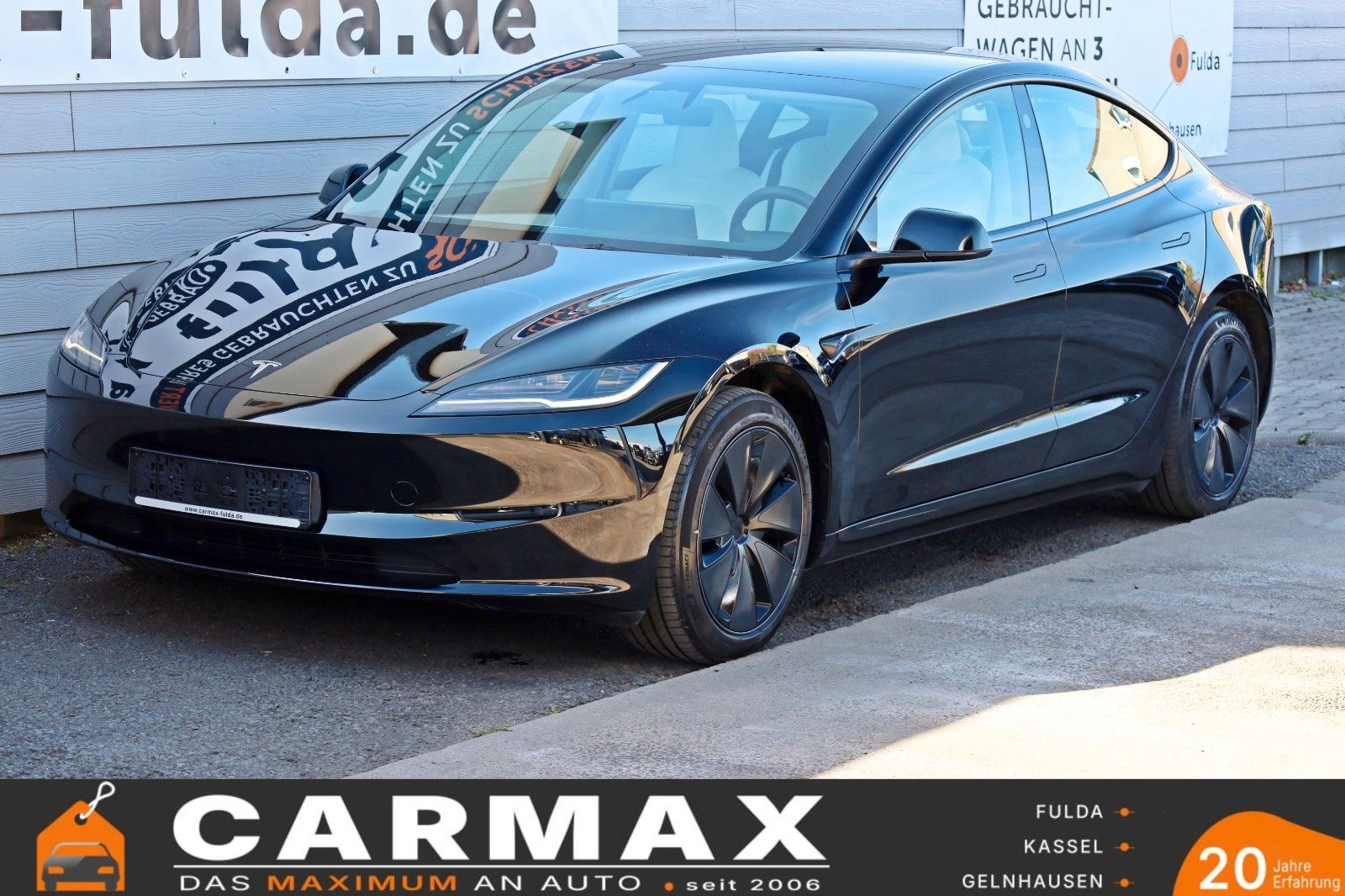 Fahrzeugabbildung Tesla Model 3 ,Leder,Navi,LED,4xSH,Panorama,Autopilot