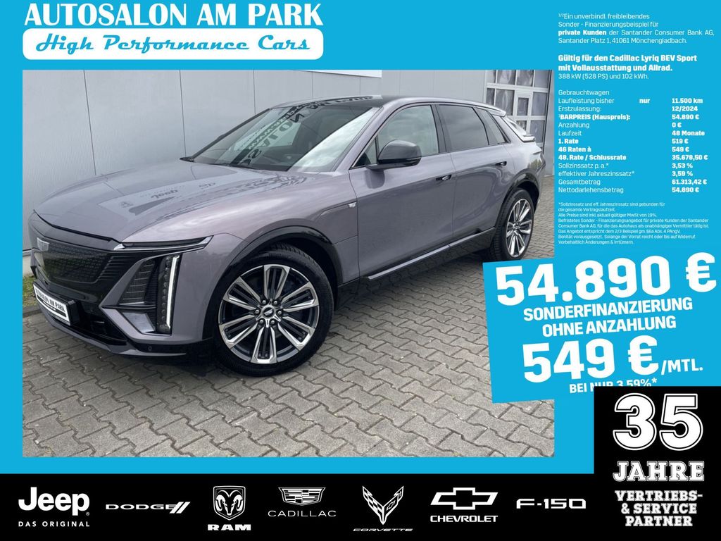 Cadillac Andere