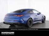 Mercedes-Benz CLE 53 AMG 4M+ Coupé AMG Night 360° AHK Memory - blaue Mercedes-Benz CLE 53 AMG