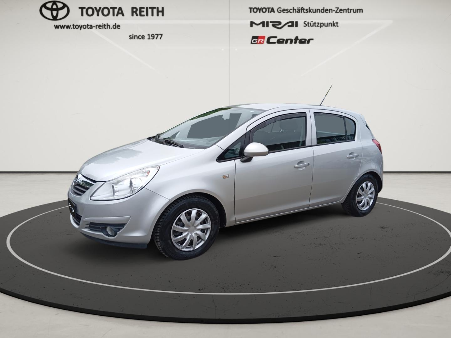 Opel Corsa D Edition Klima el.SP Privacyverglasung te