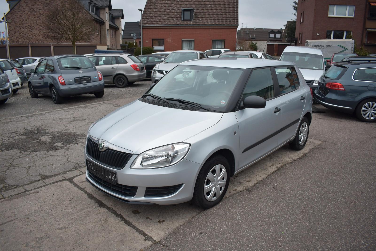 Skoda Fabia Classic*Klimaanlage*38500 km*