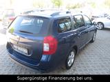Dacia Logan MCV II Kombi Comfort,KLIMA,1-HAND,NAVI - blaue Dacia Logan