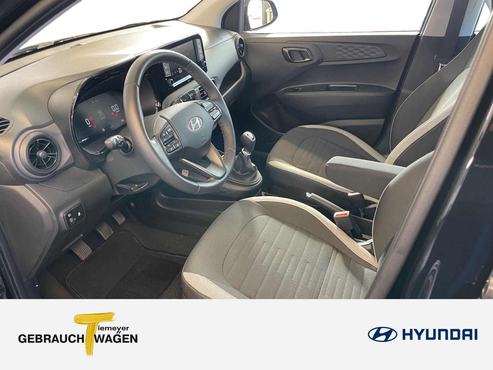 Hyundai i10 (MY25)1.0 Benzin(63 PS)  2WD Trend,Komfortpa