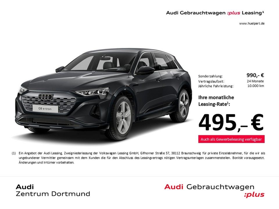 Audi Q8 e-tron