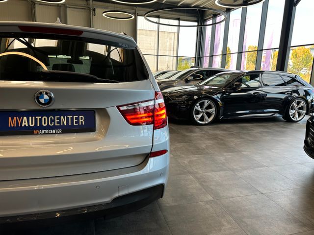 MYAUTOCENTER – Gebraucht- und Jahreswagen mit Werkstattservice in Pfaffenhofen BMW X3 xDrive 20 d *M Paket*BiXenon*Leder*TOP*