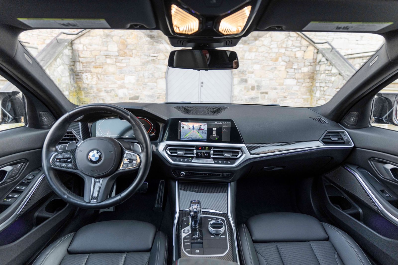 Fahrzeugabbildung BMW M340i H&K HUD CARPLAY LED ALCANTARA TOTW M+S