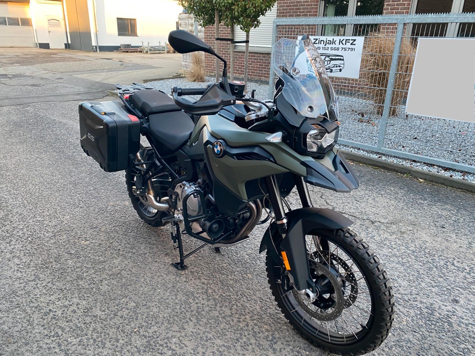 BMW F 850 GS SonderMod2xKoffer*ABS Pro*Scheckh*1Hand