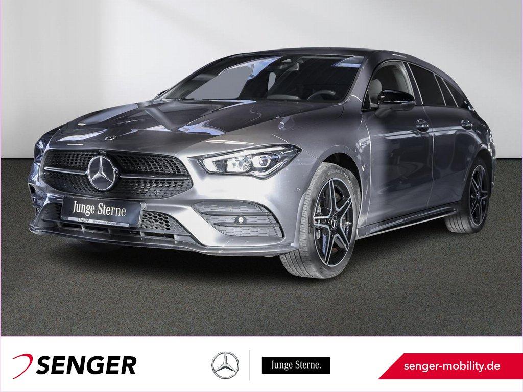 Mercedes-Benz CLA 250 e SB AMG Line Night MBUX-HighEnd 360°K.