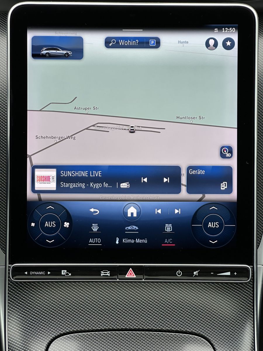 Fahrzeugabbildung Mercedes-Benz C 220d T Avantgarde NAV+LED+AHK+KAM+PANO+V-COCK