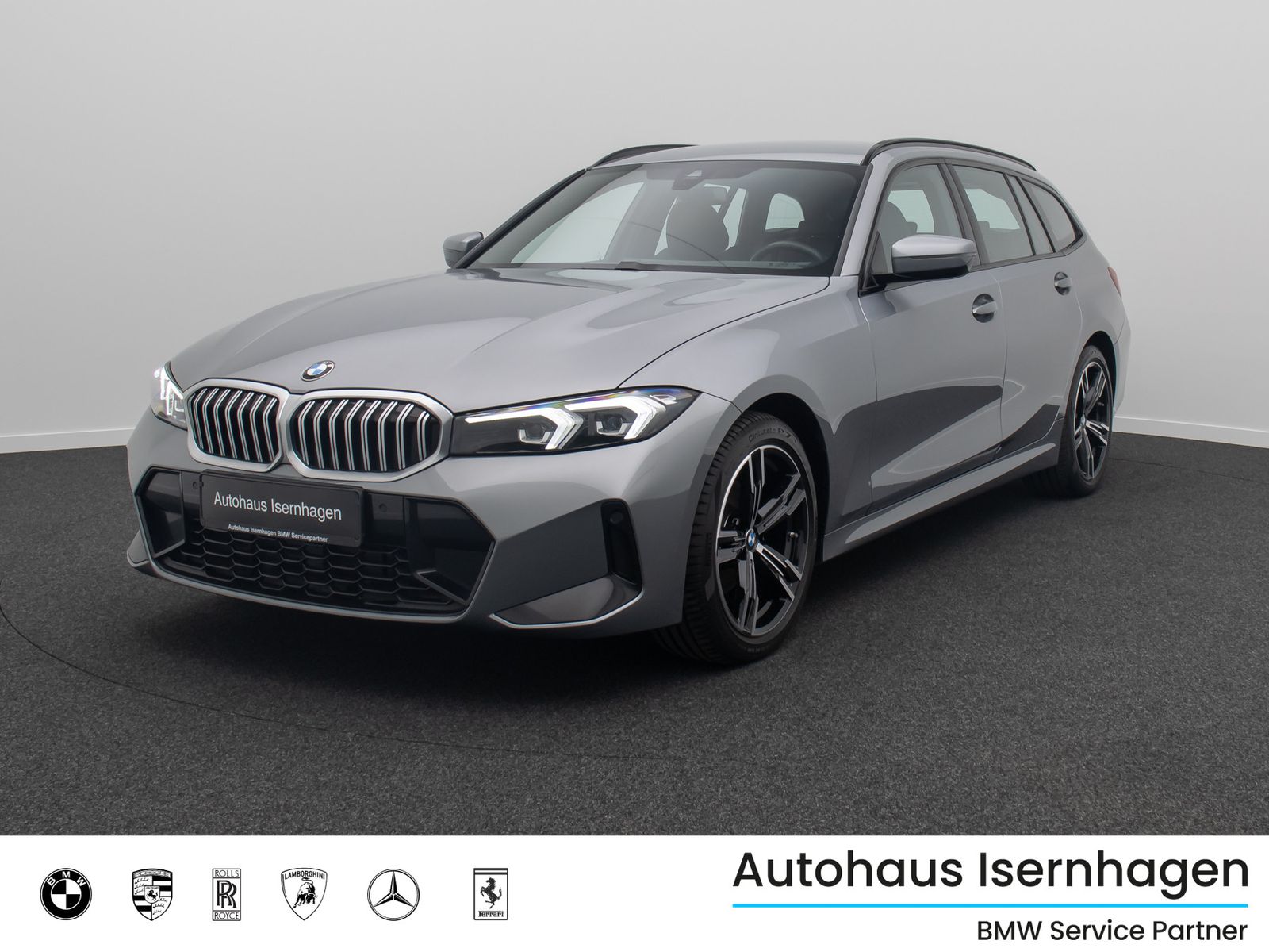 Fahrzeugabbildung BMW 320d xD M Sport Komfort DAB Cockpit+ Geschwindig