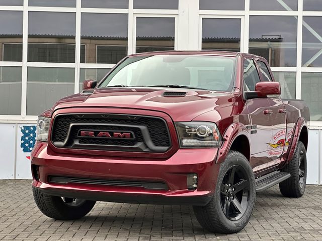 Dodge RAM 1500 5,7L 4x4 Offroad Quad Prins LPG Leder