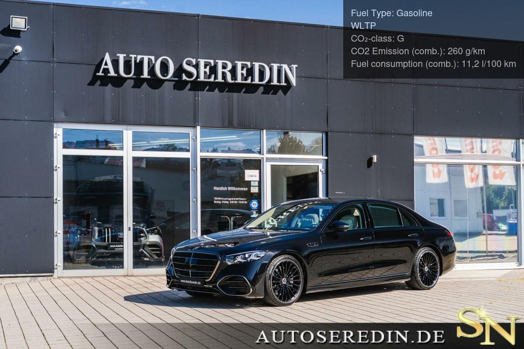 Mercedes-Benz S 580 S LONG FACELIFT+4-SEATS+MY27