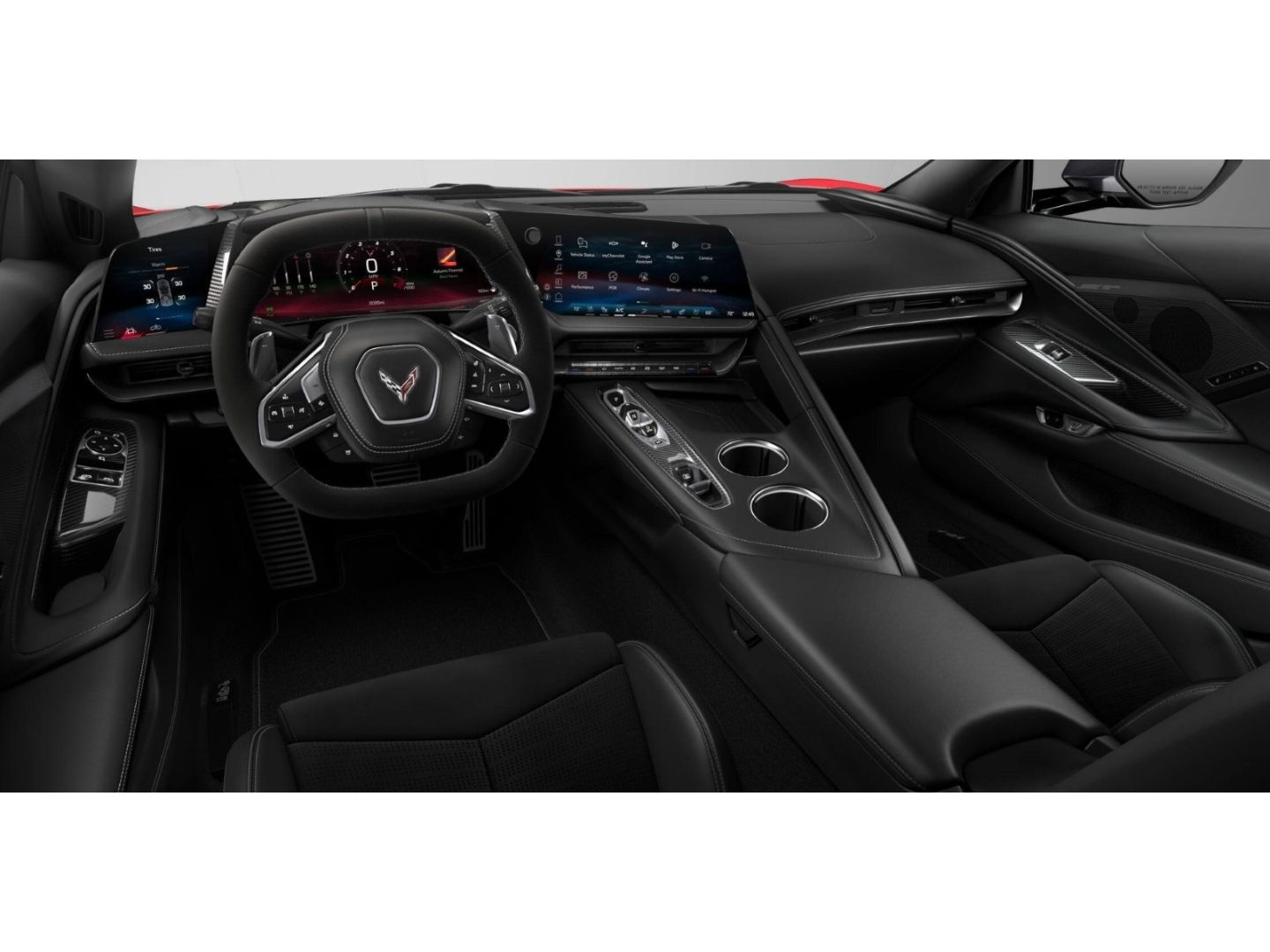 Fahrzeugabbildung Corvette C8 Coupe 6.2 V8 MY26 3LT Facelift mit Werksgaran