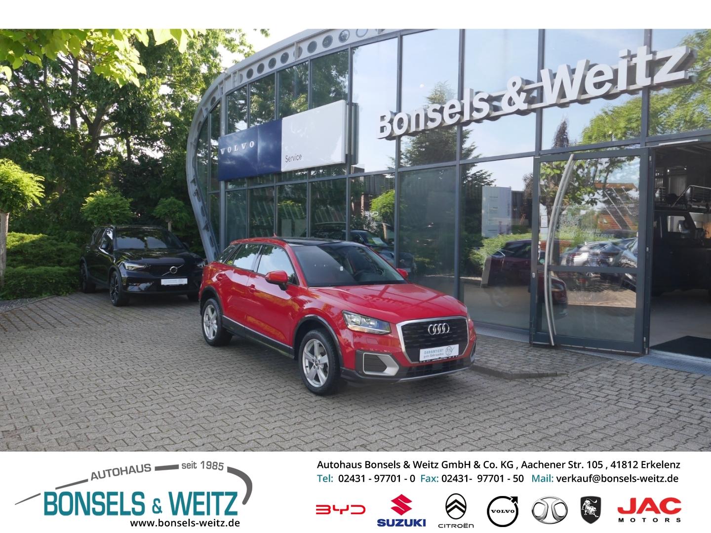 Audi Q2 sport 1.4 TFSI SPORT AHK-abnehmbar El. Panoda