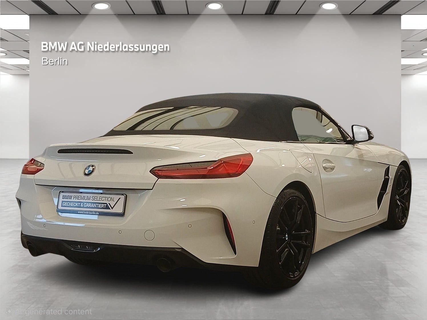 BMW Z4 sDrive20i M Sport LiveCockpitProf Kamera foto 5