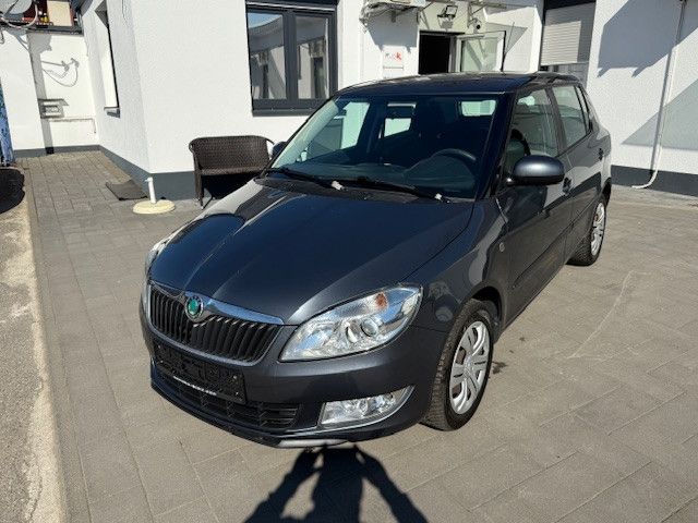 Skoda Fabia Ambiente Euro-5 Klima II.Hand Scheckheft