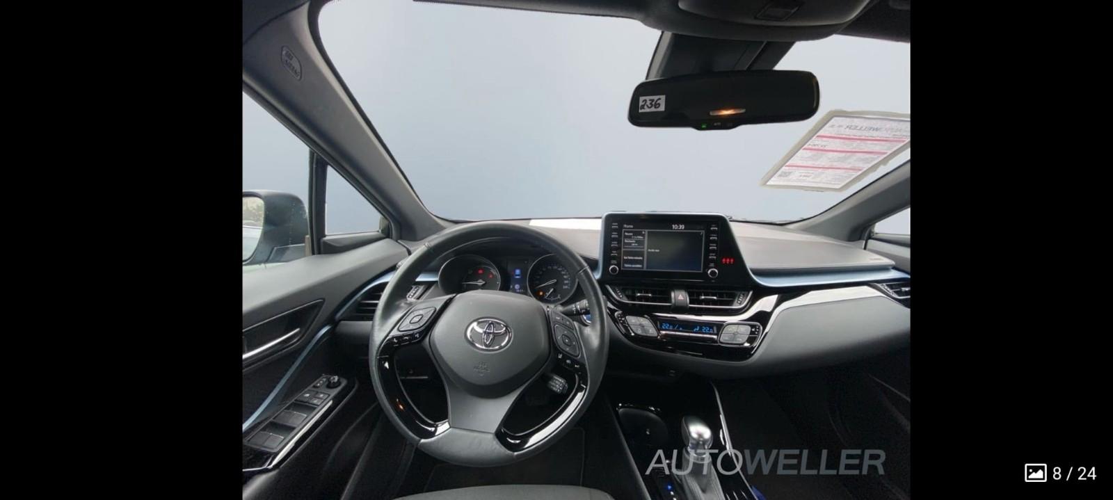 Toyota C-HR 2.0-l Hybrid Team D. *LED*CAM*SHZ*ACC*PDC